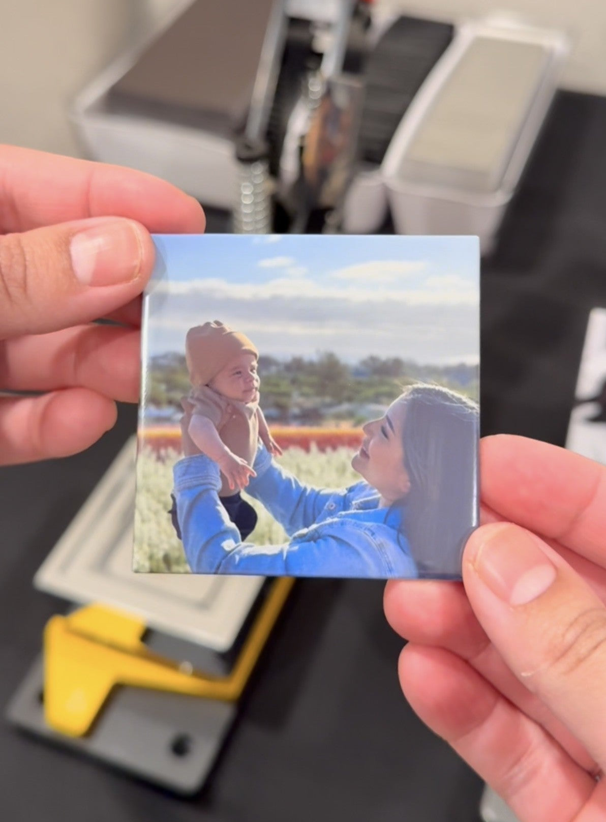 2'5x2'5 Custom Photo Magnets