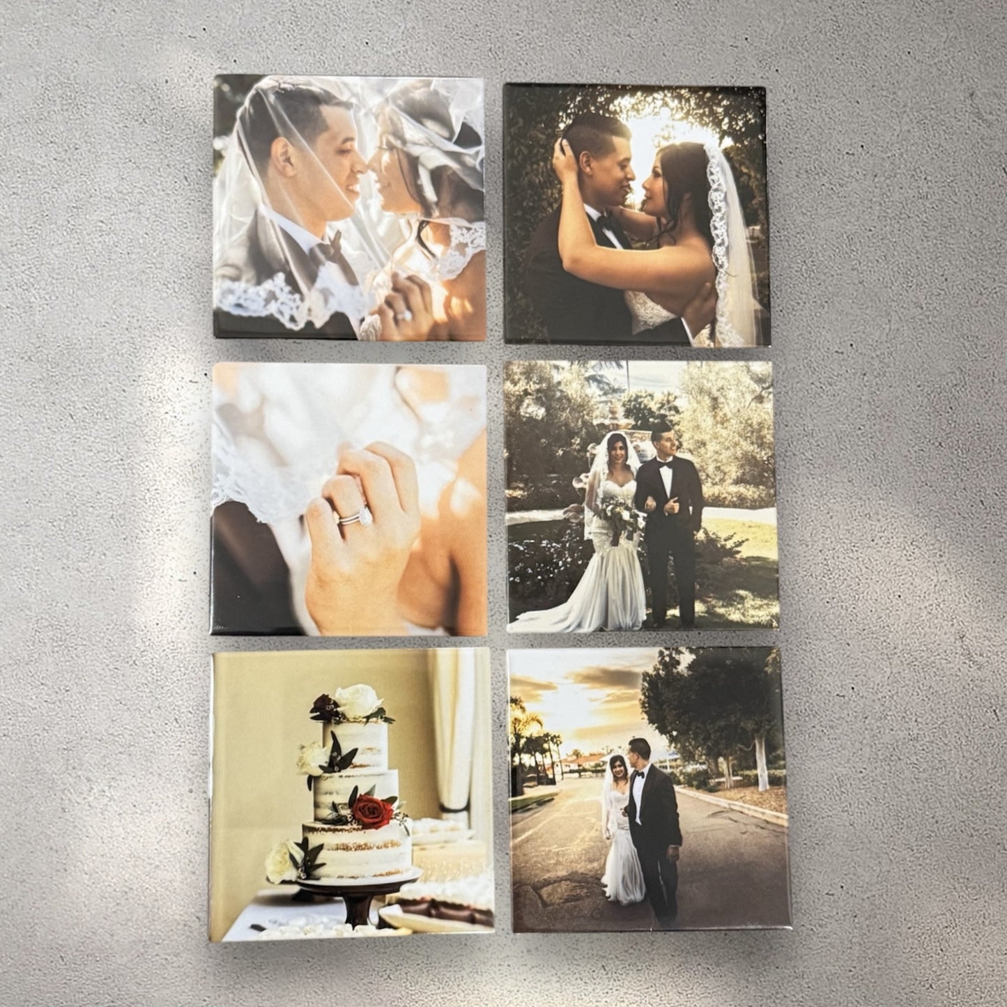 2'5x2'5 Custom Photo Magnets